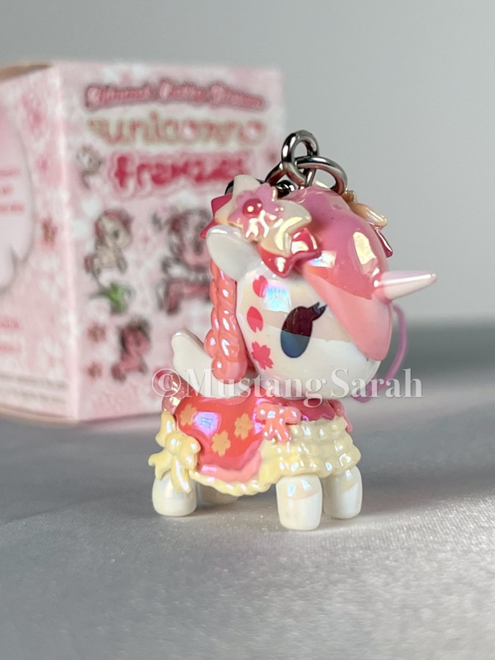Tokidoki Prim Shimmer Cherry Blossom Unicorno Frenzies Phone Bag Charm Sakura